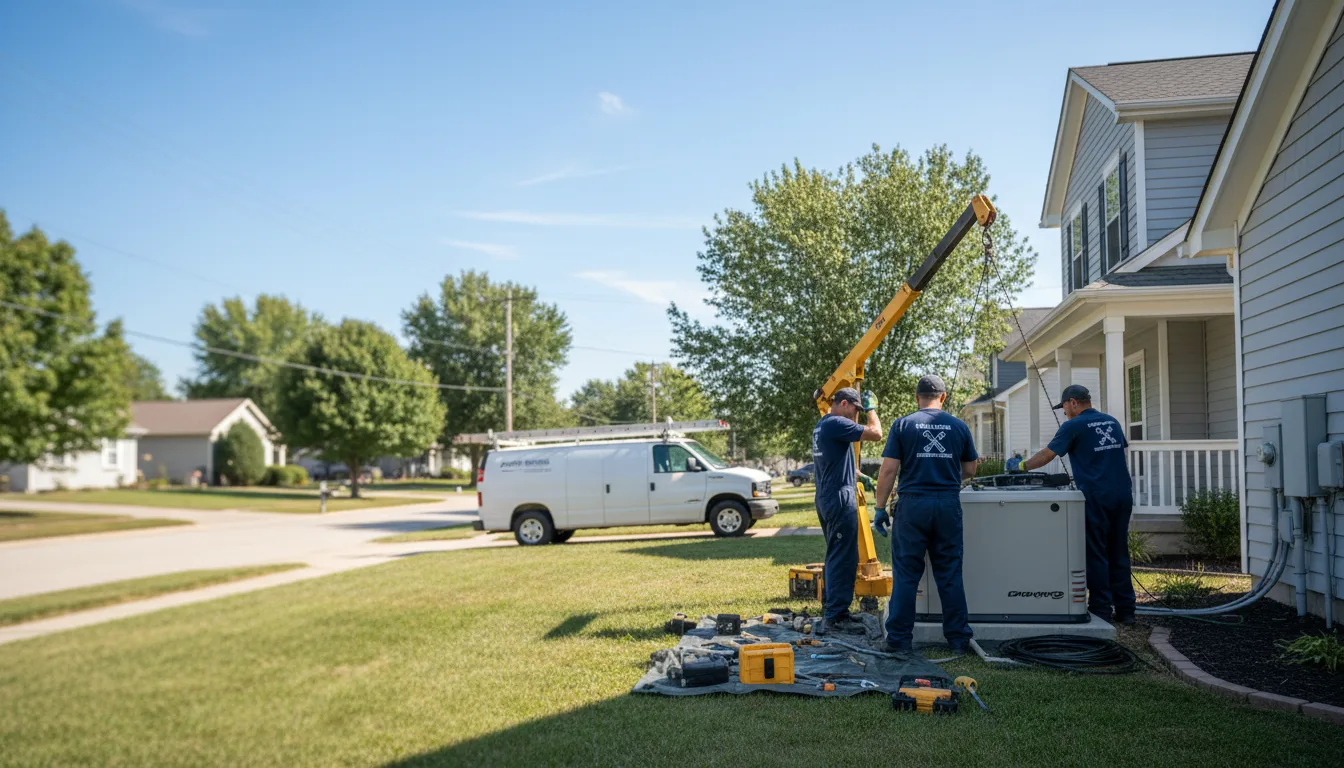 Generator Installation in Kipton, OH near me